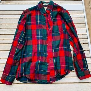 LL Bean Flannel Shirt